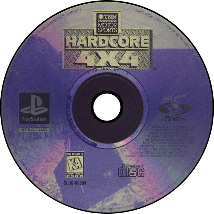 TNN Motorsports Hardcore 4X4 media 8 for Playstation
